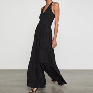 NWOT BCBG Harvie Maxi Jumpsuit